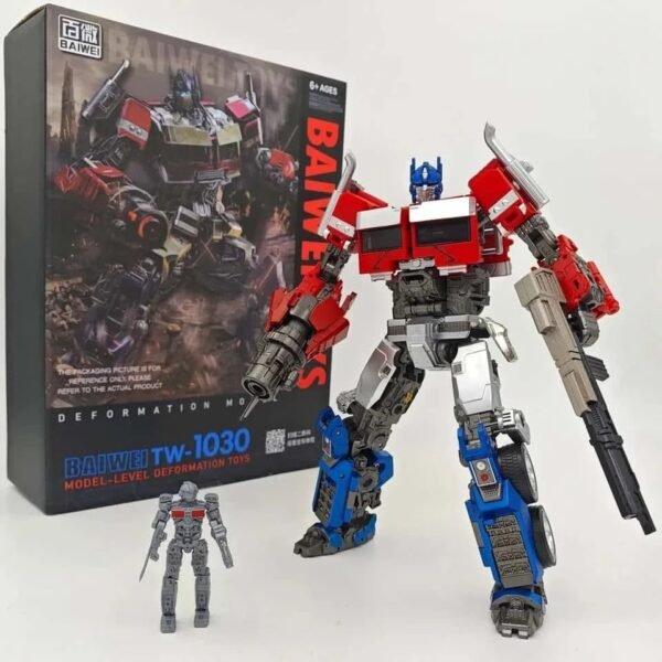 Figura Optimus Prime – Baiwei Studio | Transformers: El Despertar de las Bestias