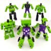 Transformers Devastator G1 KO Verde 21 cm Combinable con 6 Constructicons