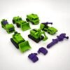 Transformers Devastator G1 KO Verde 21 cm Combinable con 6 Constructicons
