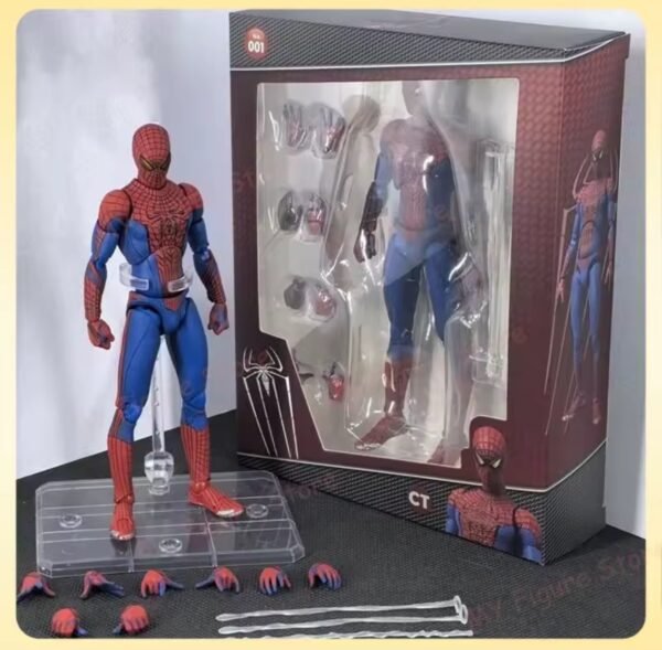 Figura Spider-Man 001 - CT Toys Escala 1/12