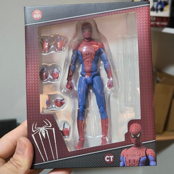 Figura Spider-Man 001 - CT Toys Escala 1/12