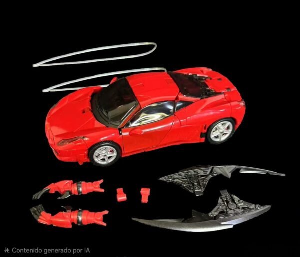 Figura Transformers Dino Mirage Masterpiece