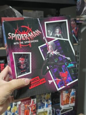 Figura Spider-Gwen – Bootleg Escala 1/12 Articulada