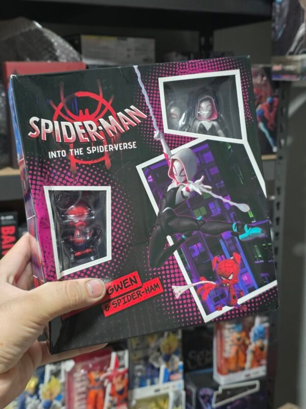 Figura Spider-Gwen – Bootleg Escala 1/12 Articulada