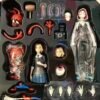 Figura Spider-Gwen – Bootleg Escala 1/12 Articulada