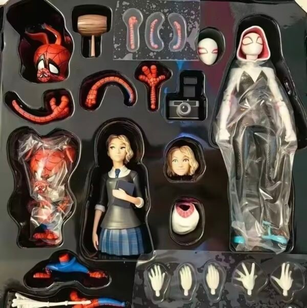 Figura Spider-Gwen – Bootleg Escala 1/12 Articulada