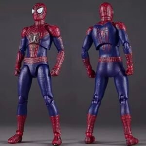 Figura Spider-Man (Andrew Garfield) – MAFEX Bootleg Escala 1/12 Articulada
