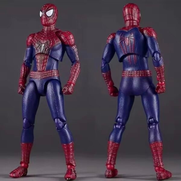 Figura Spider-Man (Andrew Garfield) – MAFEX Bootleg Escala 1/12 Articulada