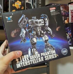 Figura Jazz Masterpiece – Transformers MP Articulada