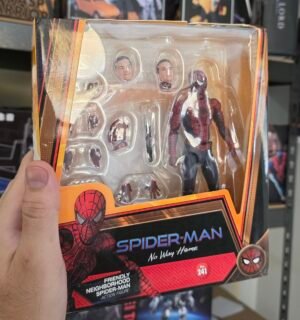 Figura Spider-Man (Tobey Maguire) – MAFEX Bootleg Escala 1/12 Articulada