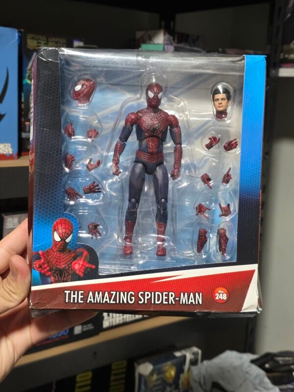 Figura Spider-Man (Andrew Garfield) – MAFEX Bootleg Escala 1/12 Articulada