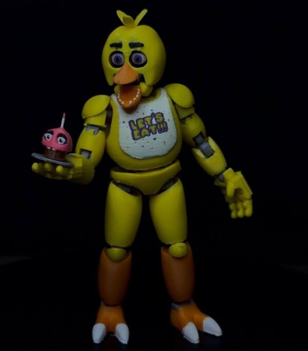 Figura Chica – Five Nights at Freddy's Dummy 13 Articulable