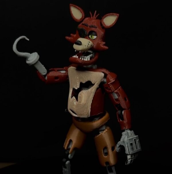 Figura Foxy – Dummy 13 Articulable