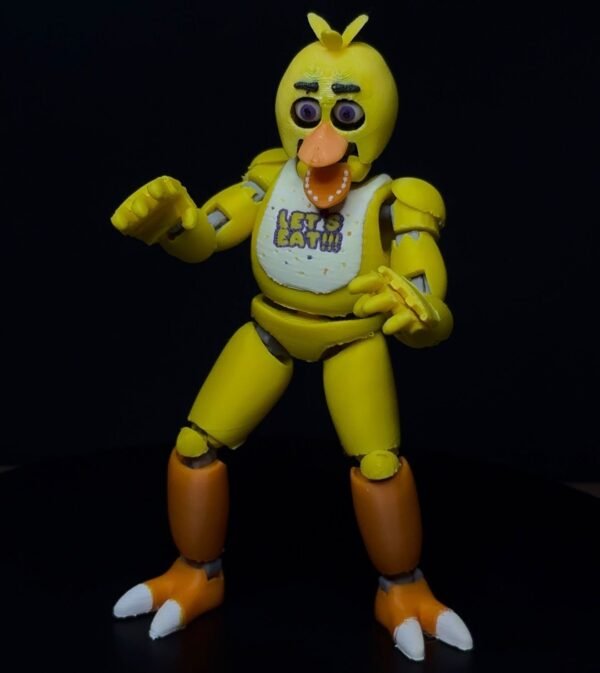 Figura Chica – Five Nights at Freddy's Dummy 13 Articulable