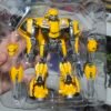 Figura Transformers Bumblebee Escarabajo Beetle Bot 17 cm Transformable Articulable