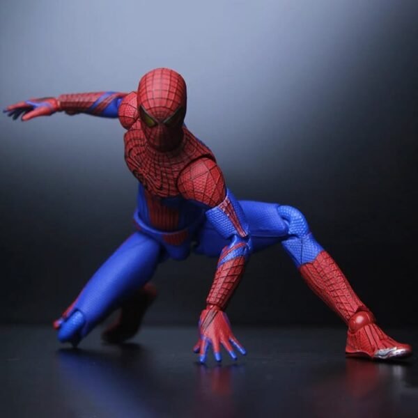 Figura Spider-Man 001 - CT Toys Escala 1/12