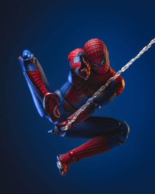 Figura Spider-Man 001 - CT Toys Escala 1/12