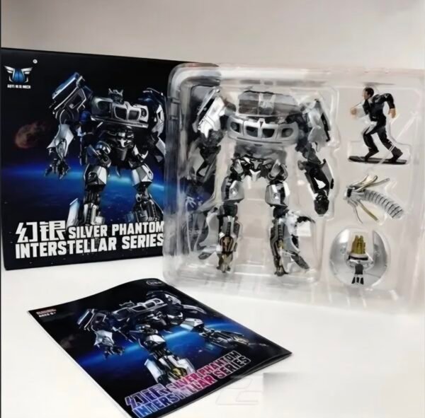 Figura Jazz Masterpiece – Transformers MP Articulada