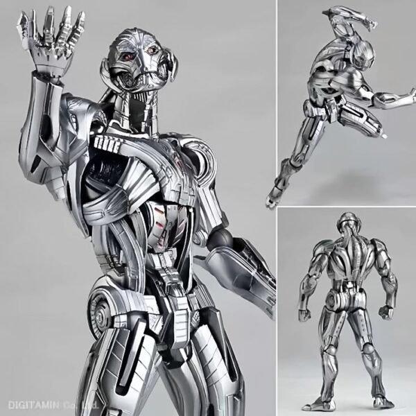 Figura Ultron – Amazing Yamaguchi Revoltech Escala 1/12 Articulada