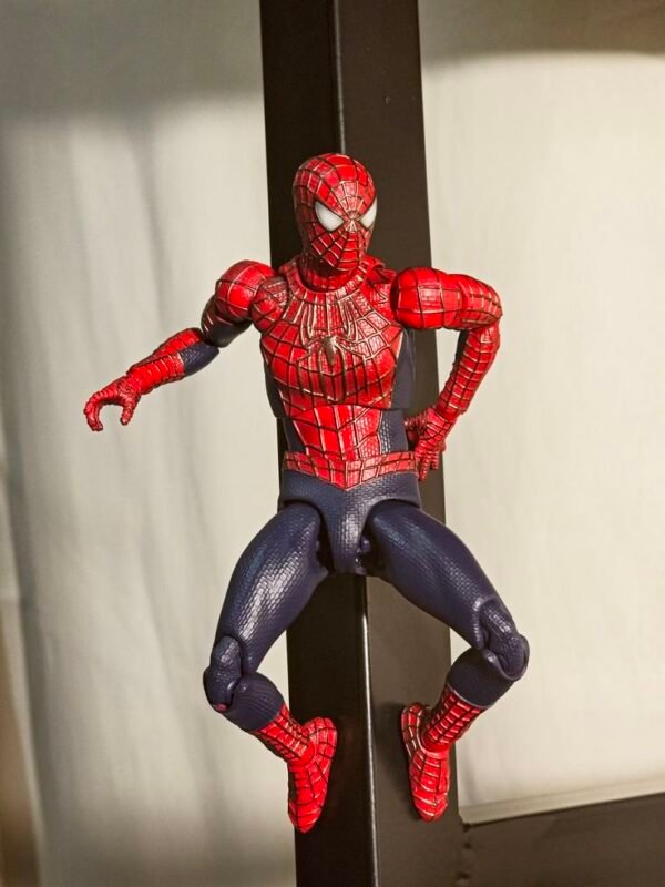 Figura Spider-Man (Tobey Maguire) – MAFEX Bootleg Escala 1/12 Articulada