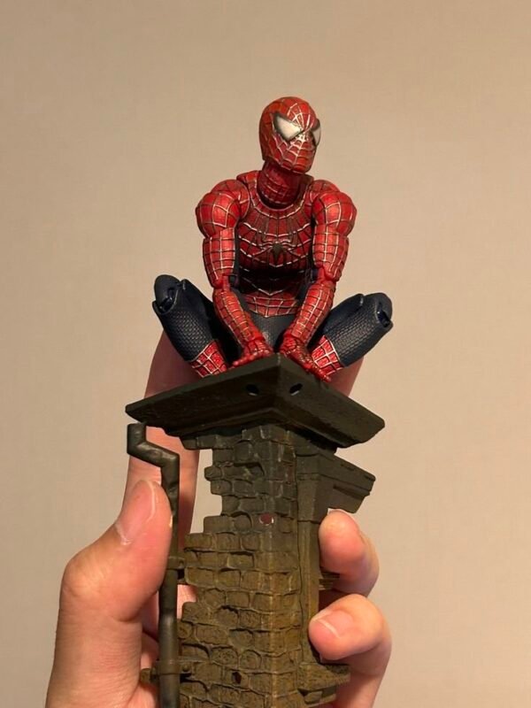 Figura Spider-Man (Tobey Maguire) – MAFEX Bootleg Escala 1/12 Articulada
