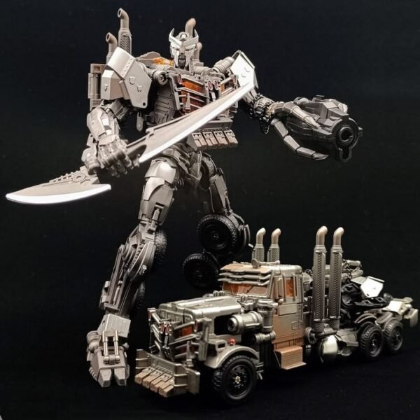 Figura Transformers Scourge Baiwei 18 cm – El Despertar de las Bestias Articulable
