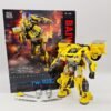 Transformers Bumblebee Baiwei 17 cm – El Despertar de las Bestias Articulable