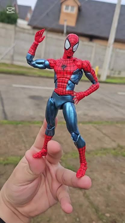 Spider-Man Versión Cómic 6" CT Toys #075 – Figura de Acción