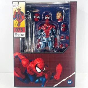 Spider-Man Versión Cómic 6" CT Toys #075 – Figura de Acción