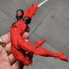 Mess Toys Araña Escarlata – Figura de Acción 1/12