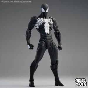 CT Toys / Mess Toys Symbiote Spider-Man