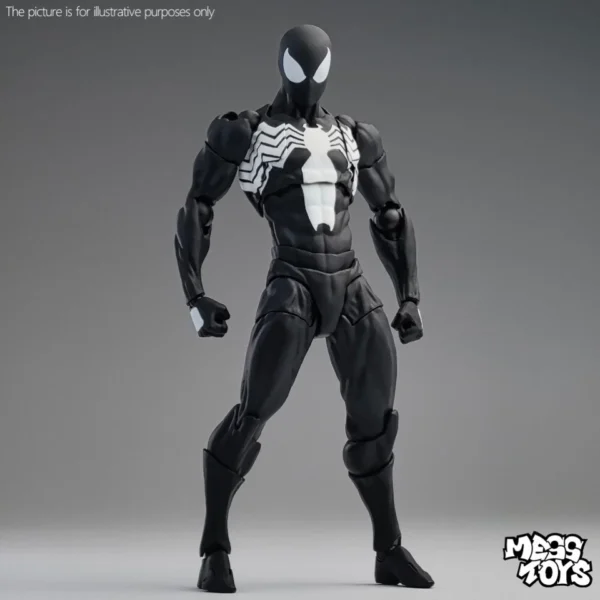 CT Toys / Mess Toys Symbiote Spider-Man