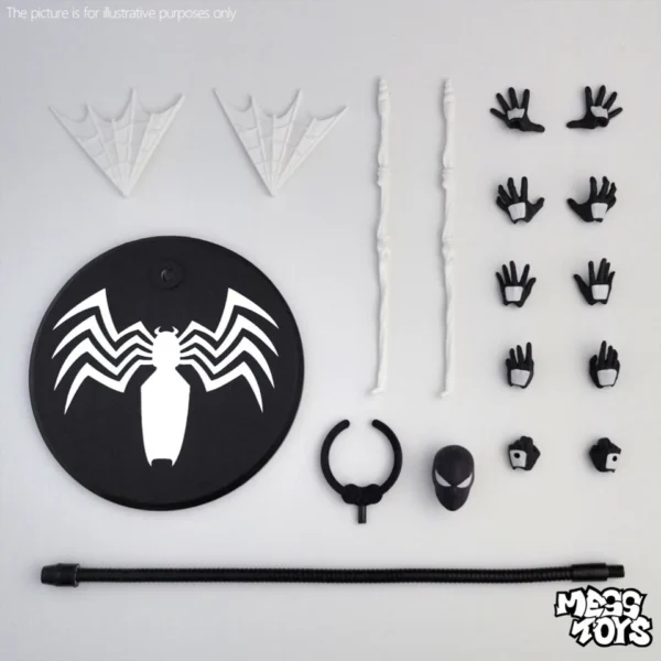 CT Toys / Mess Toys Symbiote Spider-Man