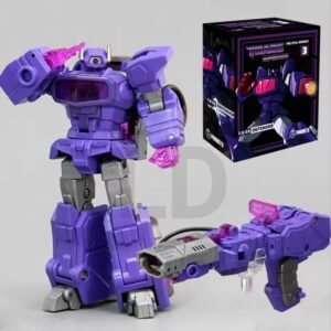 Figura Transformers Shockwave G1 Pocket Toys