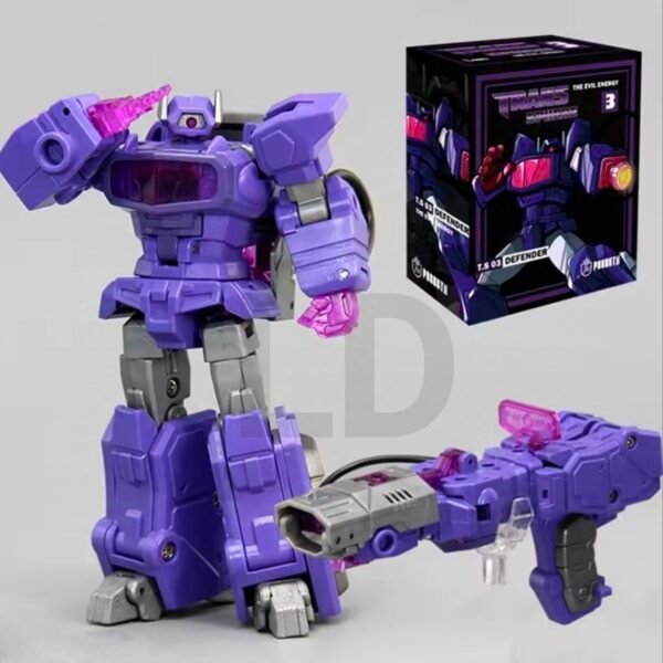 Figura Transformers Shockwave G1 Pocket Toys