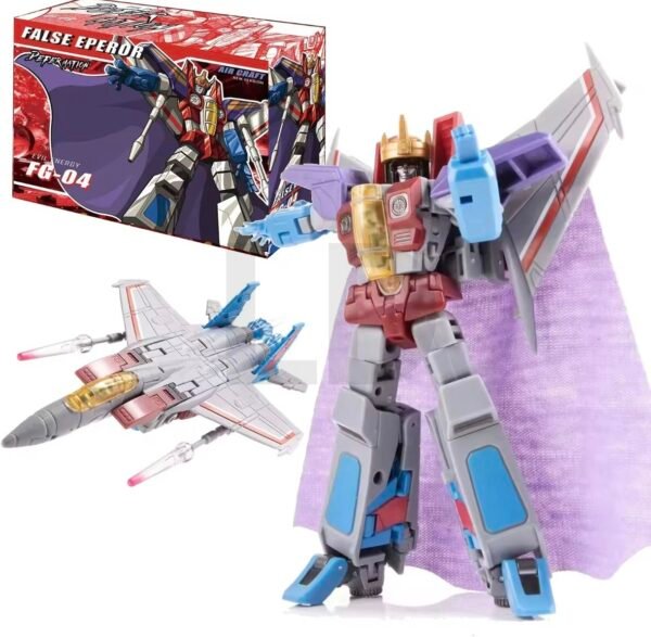 Figura Transformers Starscream G1