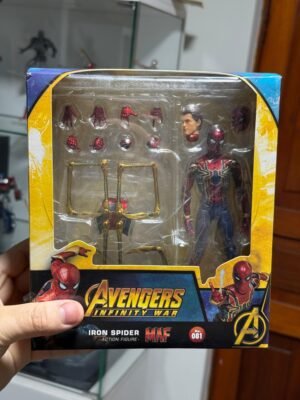 Ironspider Tom Holland