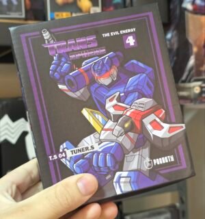 Figura Transformers Soundwave G1 Pocket Toys