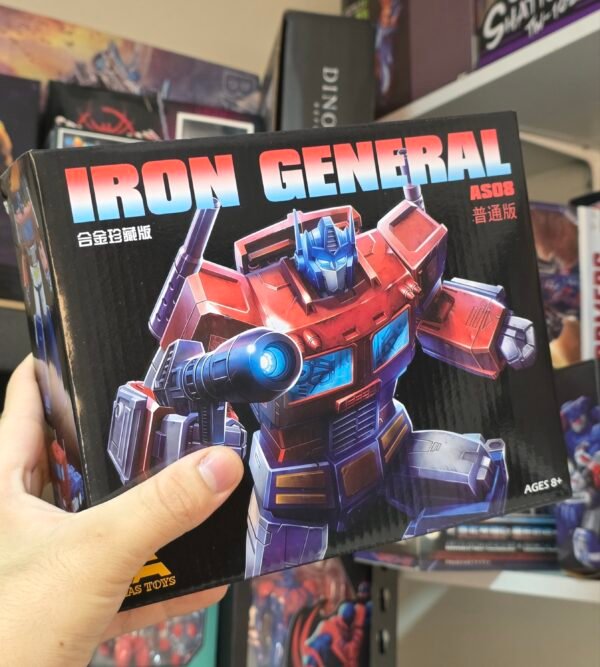 Figura Transformers Optimus Prime G1