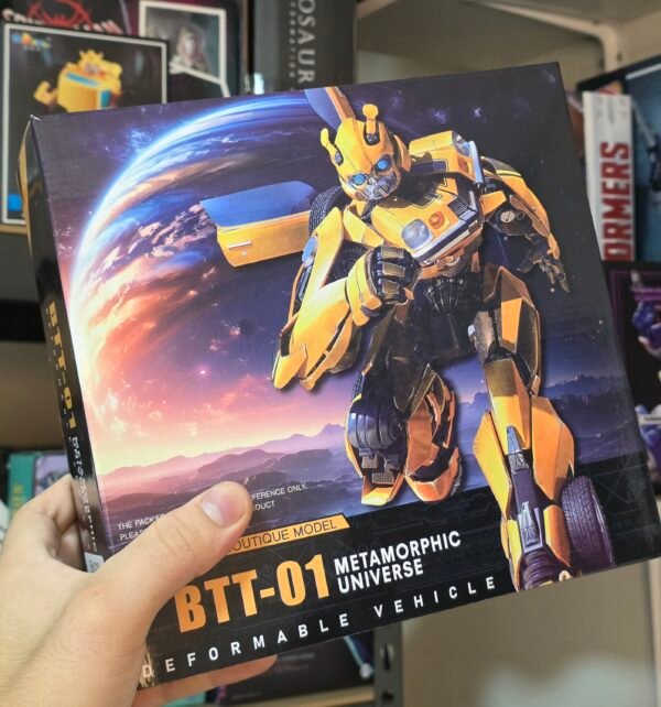 Figura de acción Brave Troops Toys BTT-01 Bumblebee.