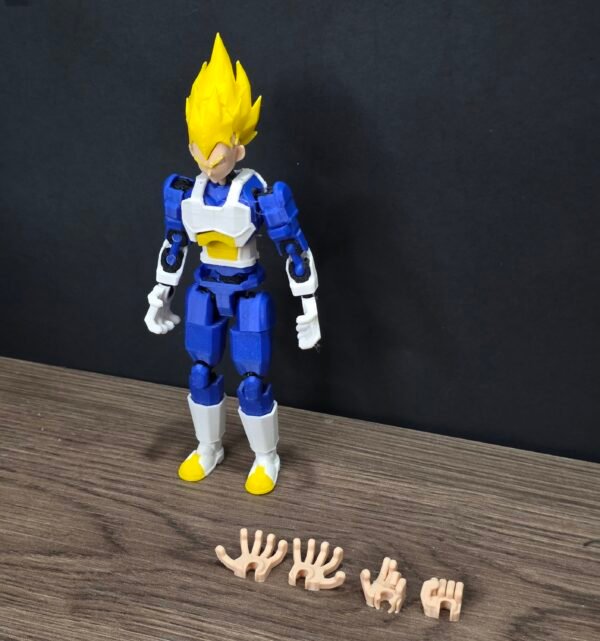 Dummy13 Vegeta Dragon Ball