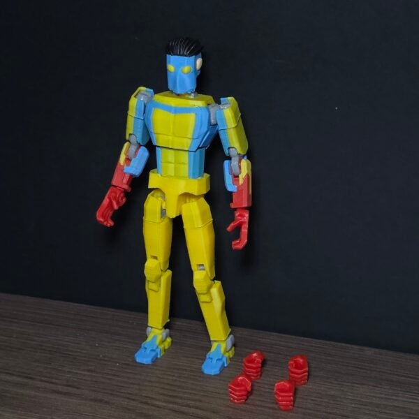Dummy13 Shiesty Mark 14 cm con 3 pares de manos intercambiables