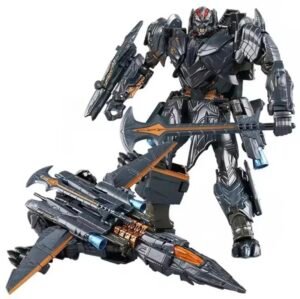 Figura Transformers Megatron La Última Batalla 18 cm Transformable a Nave con Espada