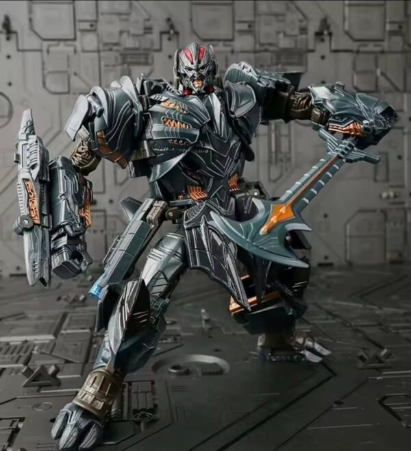 Figura Transformers Megatron La Última Batalla 18 cm Transformable a Nave con Espada