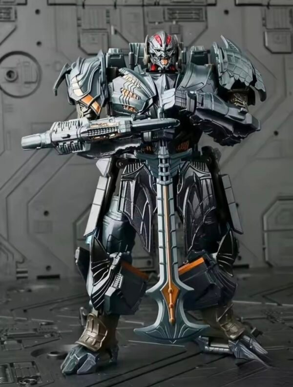 Figura Transformers Megatron La Última Batalla 18 cm Transformable a Nave con Espada