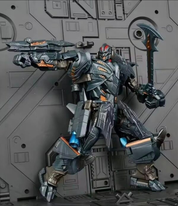 Figura Transformers Megatron La Última Batalla 18 cm Transformable a Nave con Espada
