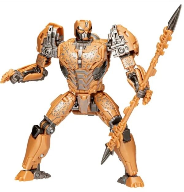 Figura Transformers Cheetor Voyager Class KO 18 cm Transformable Articulable
