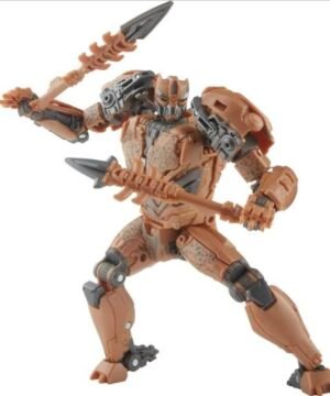 Figura Transformers Cheetor Voyager Class KO 18 cm Transformable Articulable