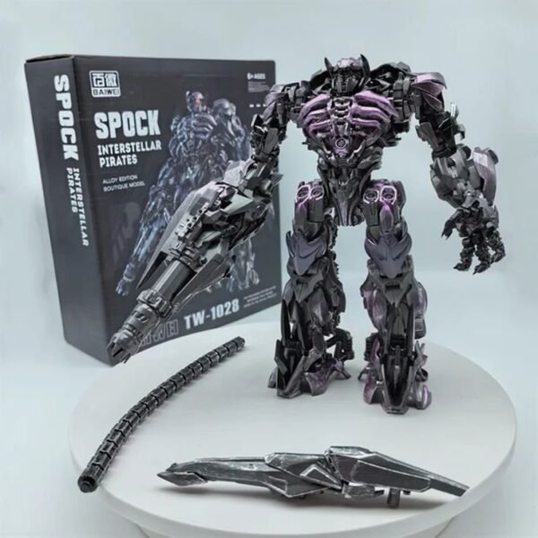 Figura Transformers Shockwave Baiwei