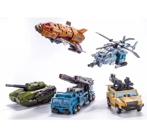 Figura Transformers Bruticus Pocket Toys